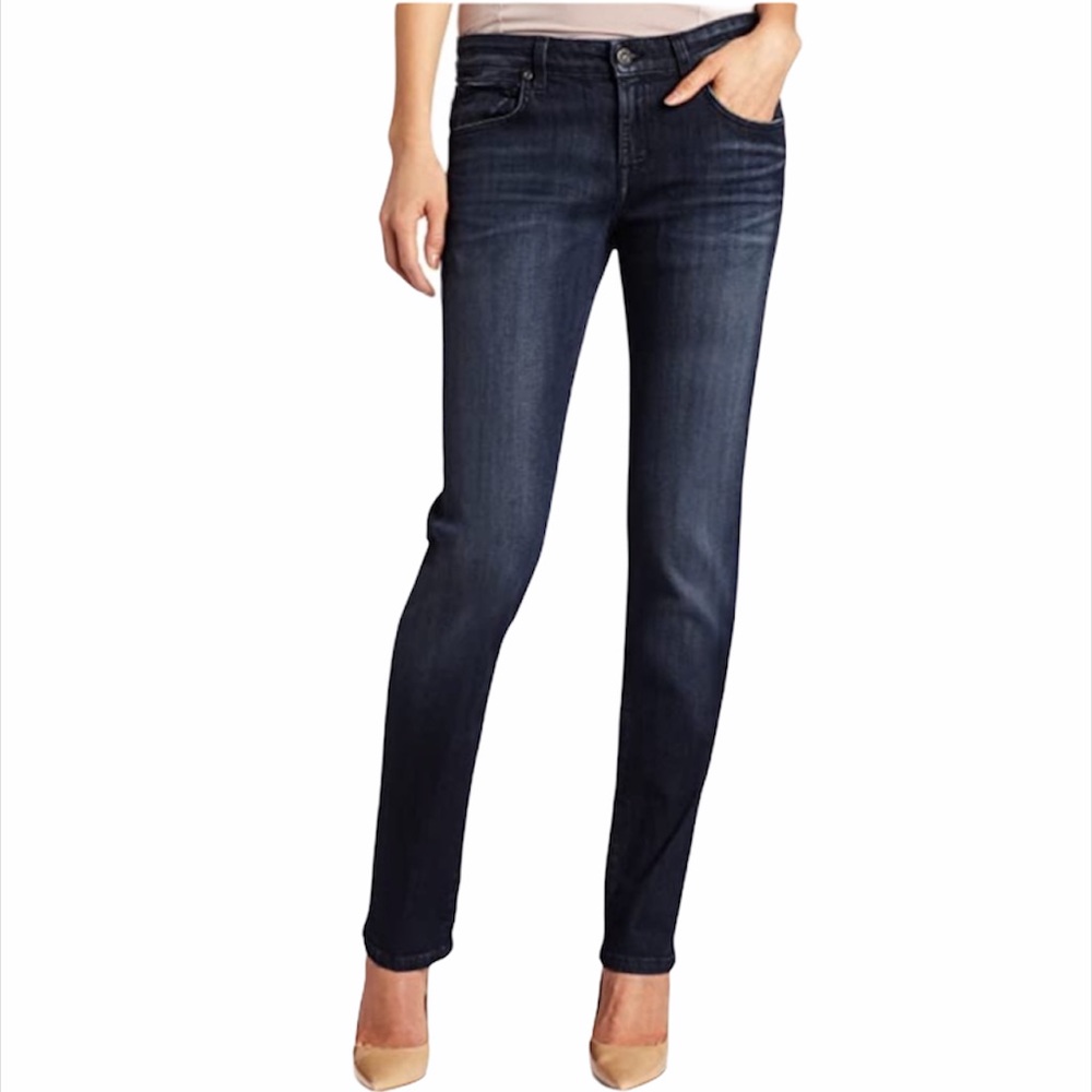 Rich & Skinny Indigo Rinse Straight Leg Jeans